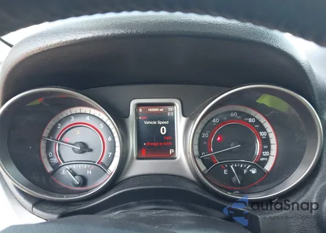 2015 Dodge Journey Crossroad from USA, damaged, VIN 3C4PDDGG0FT554907